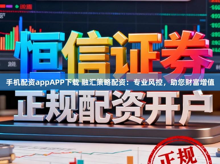 手机配资appAPP下载 融汇策略配资：专业风控，助您财富增值