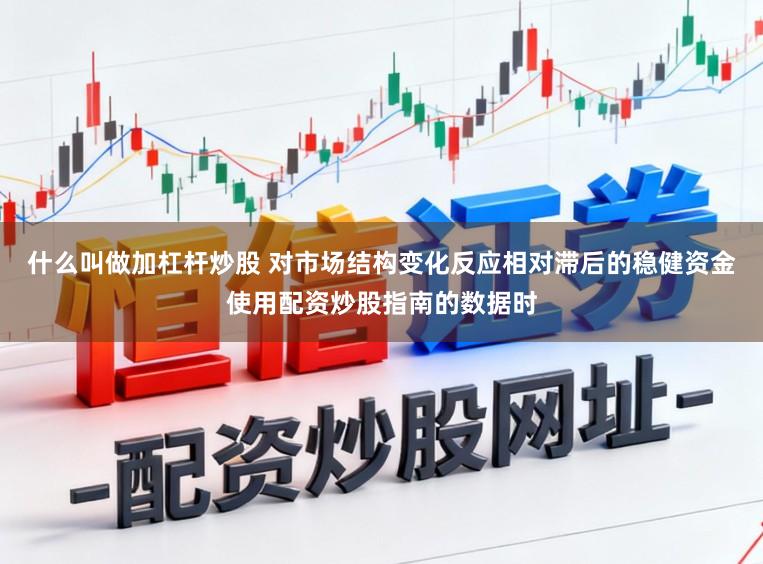 什么叫做加杠杆炒股 对市场结构变化反应相对滞后的稳健资金使用配资炒股指南的数据时