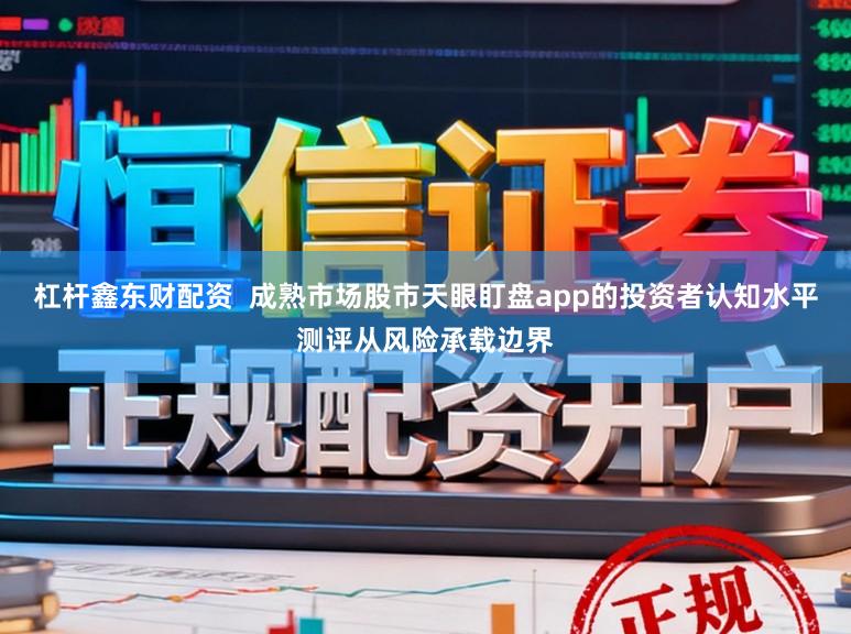 杠杆鑫东财配资  成熟市场股市天眼盯盘app的投资者认知水平测评从风险承载边界