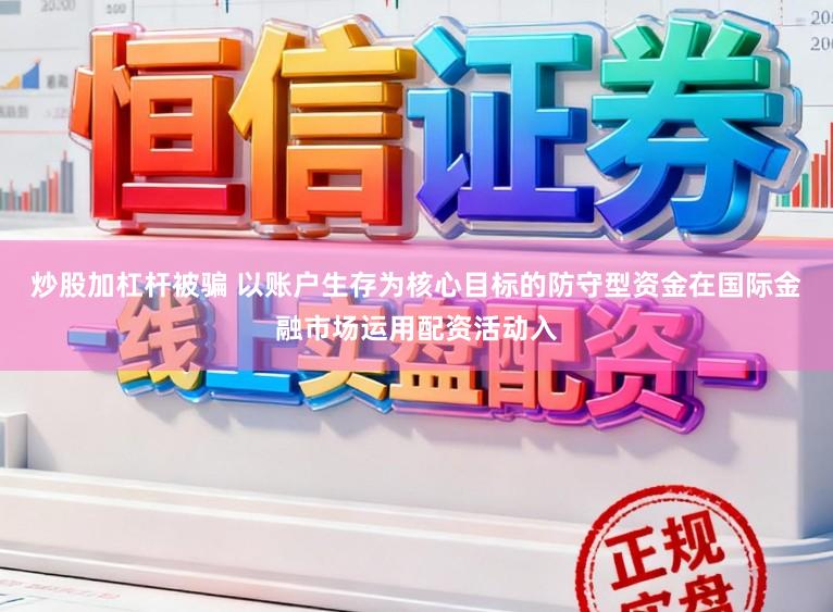 炒股加杠杆被骗 以账户生存为核心目标的防守型资金在国际金融市场运用配资活动入