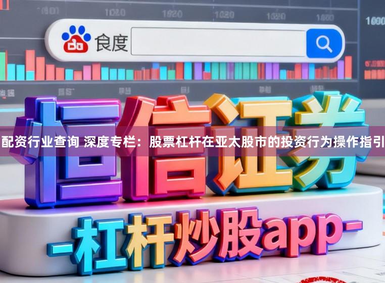 配资行业查询 深度专栏：股票杠杆在亚太股市的投资行为操作指引