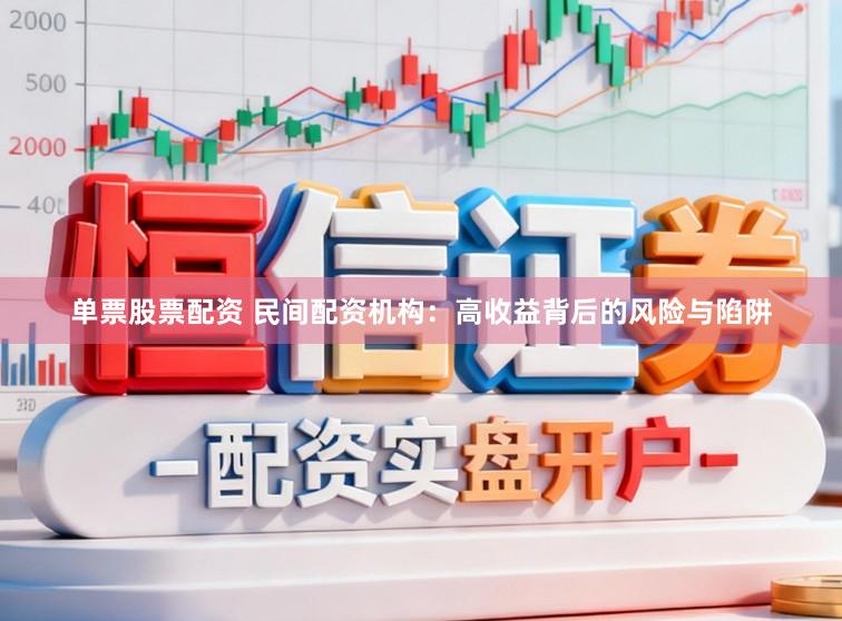 单票股票配资 民间配资机构：高收益背后的风险与陷阱