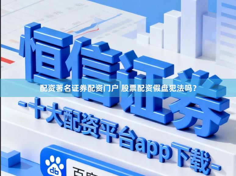 配资著名证券配资门户 股票配资假盘犯法吗？